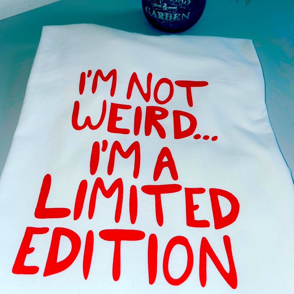 Woman custom made t shirts…..